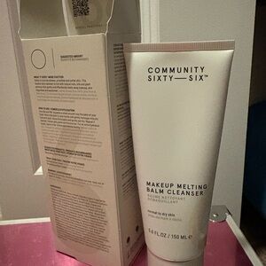 Makeup Melting Balm Cleanser - White